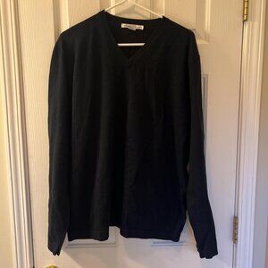 Kenneth Cole Men's Black Jumper